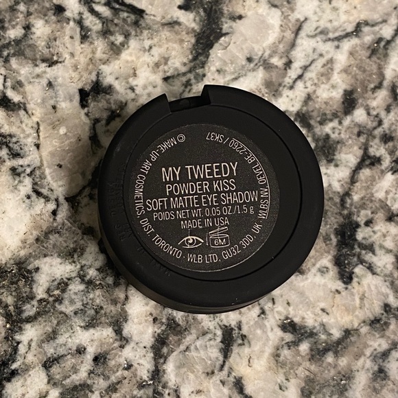 MAC My Tweedy eyeshadow NEW .05oz. - Picture 4 of 9